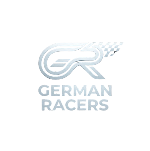Offizieller „German Racers“ Sticker / Aufkleber – Wetterfest & Hochwertig
